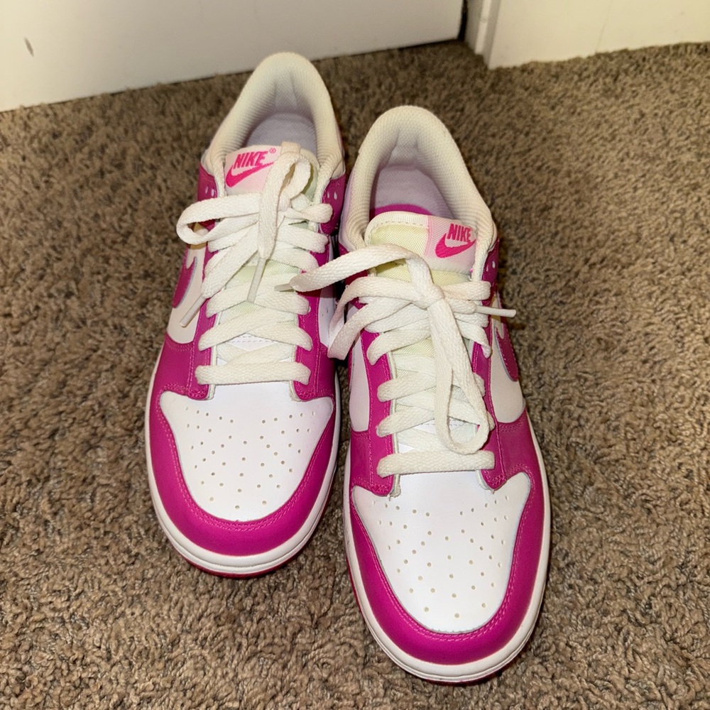 Pink Nike Dunks - Picture 3 of 5